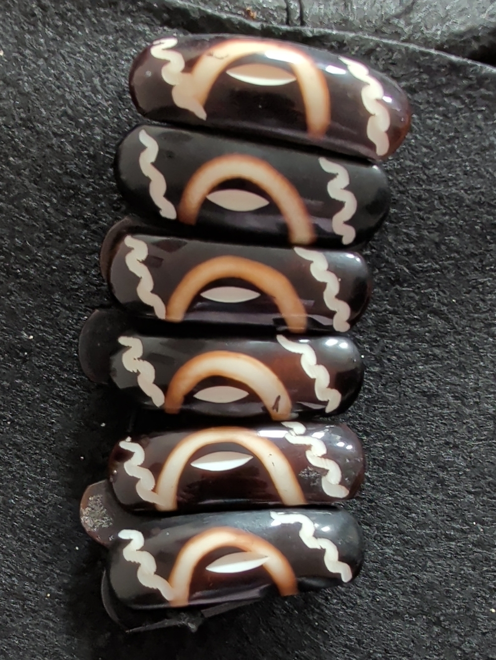 Unisex Bracelet - Faux Bone, African style